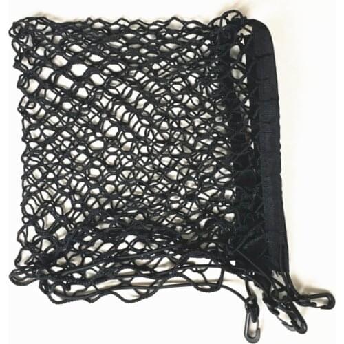 For Mitsubishi Outlander Asx Lancer Pajero Auto Care Car Trunk Luggage Storage Cargo Organiser Nylon Elastic Mesh Net