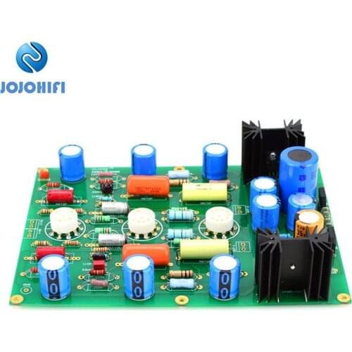 PCB Board/DIY KITS/Finished Board E834 E834-MM Type B Tube Phono AMP Amplifier Board (MM Sing Amplifier) Base on EAR834 Circuit