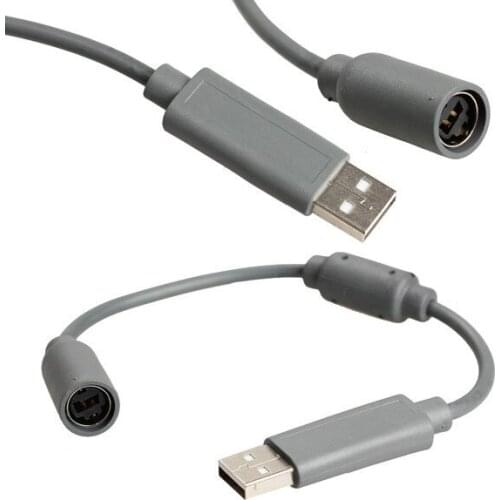 Converter Adapter Wired Controller PC USB Port Cable for Xbox 360,Free Shipping 100PC/lot fast shipment by Fedex DHL