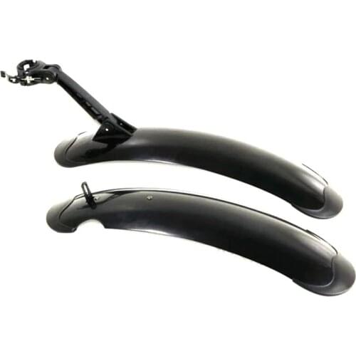 Mountain Bike Fenders Snow Bicycle 26 Inch Fat Tire Cycling Part Plastic Front Rear Mudguard Outdoor Sport Mud Guards