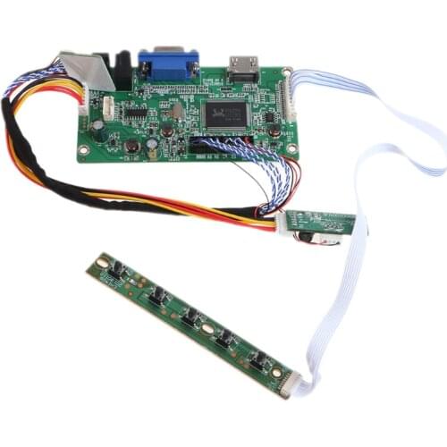 HDMI-compatible to EDP LCD Driver Controller Board Kit for 9.7'' LP097QX1 LTL097QL01 SPA1 SPAV SPC1 2048x1536 Panel