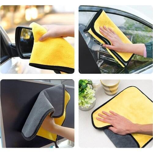 Car Detailing Car Wash Microfiber Towel Car Cleaning Drying Auto Washing Cloth Micro Fiber Rag Car Accessories