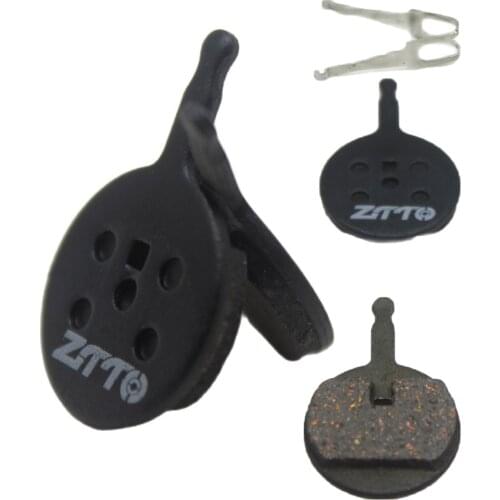 ZTTO MTB Semi-Metallic Brake Pads For For BB5 For PROMAX Caliper Bicycle Disc Brake pad for ATX Rotor brake