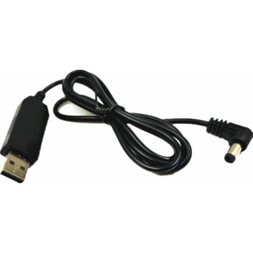 Portable USB Charger Cable For Baofeng UV-5R BF-F8HP Plus BF-UVB3 Plus BF-UV82 PLUS UV-S9 Walkie-Talkie Radio