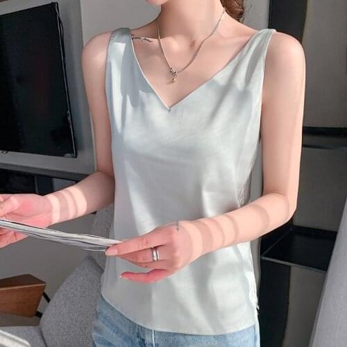 Shzxssfy Women's Cropped Tank Tops