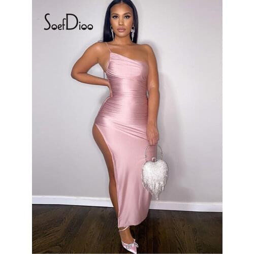 Soefdioo Pink Summer Dresses
