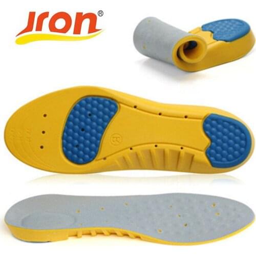 Sport Insoles Shock Absorption Pads Running Sport Shoe Inserts Breathable Insoles Foot Care Expert Men And Women Soft PU