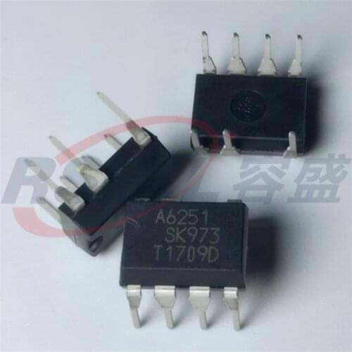 STR-A6251 STRA6251 A6251 DIP-8 NEW ORIGINAL 10PCS/LOT