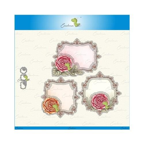 Vintage Blooms 4 metal cutting dies 2021 new die diy mould Scrapbooking Paper Making Embossing tools die cuts crafts dies