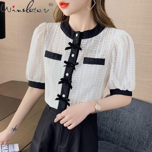 Winsleter Womens Black Shirts