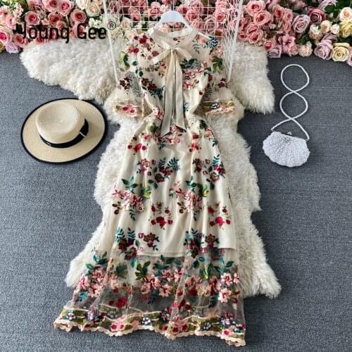 Young Gee Plus Size Summer Dresses