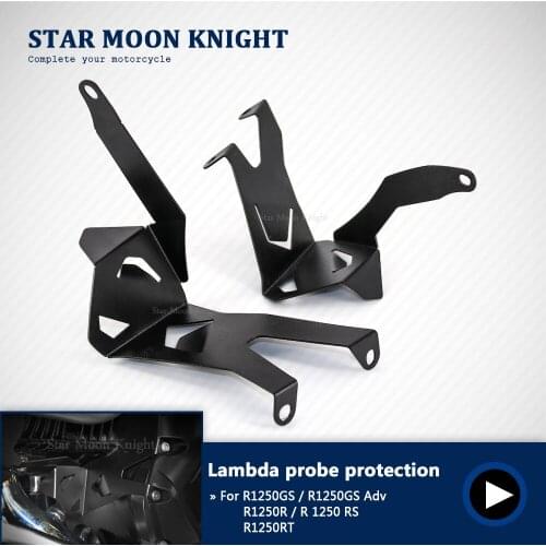 Motorcycle Lambda probe protection Grill Oxygen Sensor Guard Protector Cover For BMW R 1250 GS R1250GS Adventure ADV R1250 RT RS