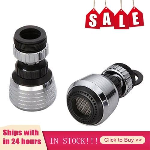 1PC 360 Rotate Faucet Kitchen Faucet Aerator Water Diffuser Bubbler Water Saving Filter Shower Head Nozzle Tap Connector