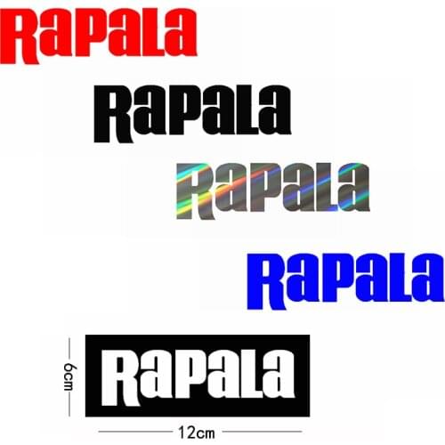 1PCS Car Stickers Rapala Personality Creative Notebook Stickers Helmet Decals Motorcycle
