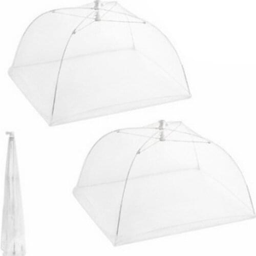 1PC Food Cover Table Kitchen Meal Gadgets Newest Mesh Reusable BBQ Lace Anti Style Umbrella Picnic Cooking Tools Fly Mosquito