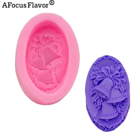 1 Pc Christmas Gifts Silicone Molds Cake Decorating Tools Chocolate Mold Candy Cookies With Diy Baking Saccharides Cupcake