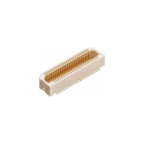 10Pcs AXK5S60247YG Stacking Board Connector, P5KS Series, 60 Contacts, Receptacle, 0.5 mm, Surface Mount, 2 Rows