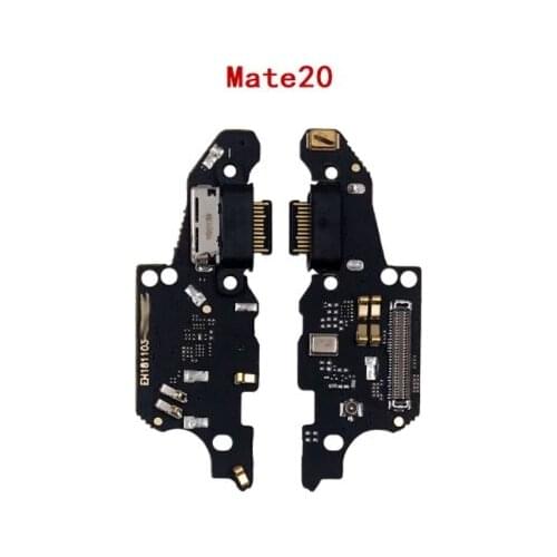 10pcs New For Huawei Mate 20 USB Charger Dock Port Connector Board USB Charging Port Flex Cable