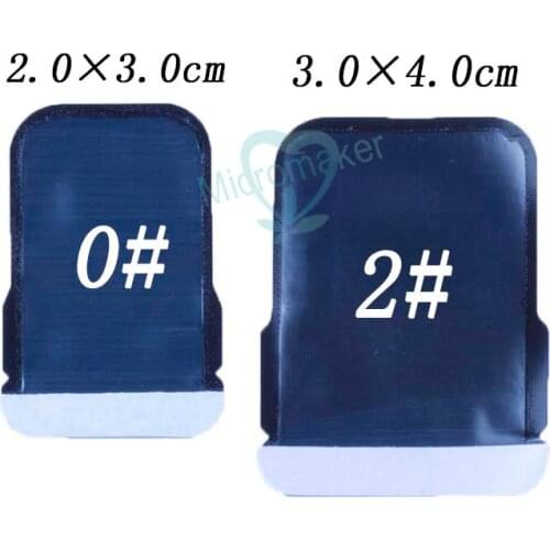 100pcs/500pcs bag Dental Barrier Envelopes Dental Bags For X ray Film 0# 2# X-ray Film Bags Dental Consumables Materials