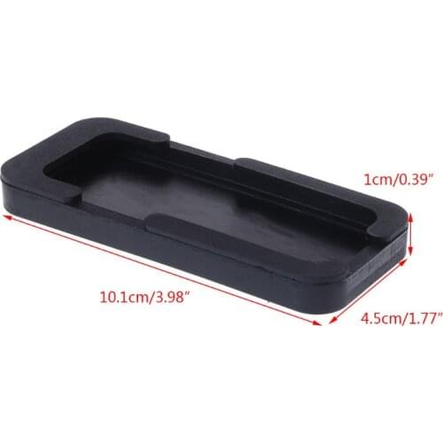 A5KD Car Auto Accelerator Gas Rubber Foot Rest Pedal Pad Brake Clutch Pads Cover For V~W Transporter T4 1990-2003 Replacing