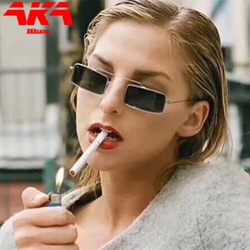 AKAgafas 2021 Square Sunglasses Women Candy Color Design Luxury Sun Glasses Classic Vintage Outdoor Shopping Travel Goggle UV400