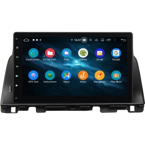 10.1" 1 Din Android 9.0 Car Audio For KIA K5 Optima 2015 Car Multimedia Player 1024*600 Stereo 6 Core PX6 Radio 4G+64G DSP DVD