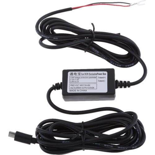 Car Charger Converter Micro USB For Camera Recorder DVR Exclusive Power Box