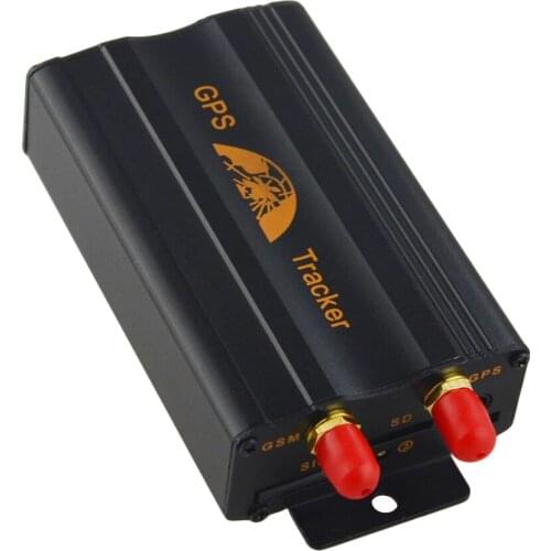 COBAN Original GSM/GPRS Tracking Vehicle Car GPS Tracker TK103A+ GPS103A+ Real Time Tracker Door Shock Sensor ACC Alarm