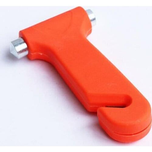 Car Safety Hammer Auto Car Window Glass Hammer Breaker 2-in-1 Emergency Escape and Rescue Tool with Seatbelt Cutter