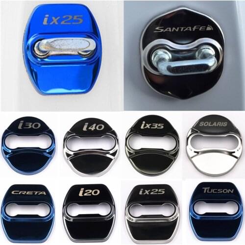 Car-Styling Auto Emblems Case For Solaris ix35 i20 i30 i40 HYUNDAI Tucson CRETA Santa fe Stickers Accessories Car Styling