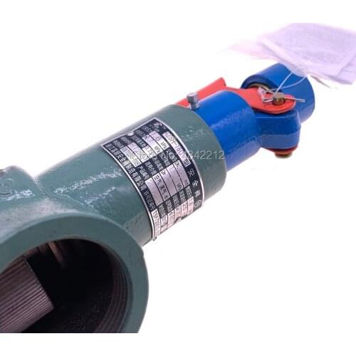 Free shipping 2pcs/lot A28H-16 DN32/ DN40/ DN50 steam spring safety valve 0.7-1.1MPA