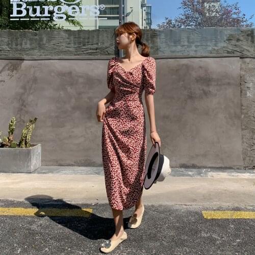 CBAFU Red Summer Dresses