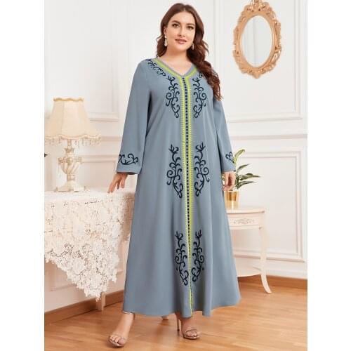 Muslim Girls Dress Striped Puff Sleeve Lace-up Moroccan Dresses Children Kids Kimono Islamic A-line Vestido Kaftan Abaya Elbise