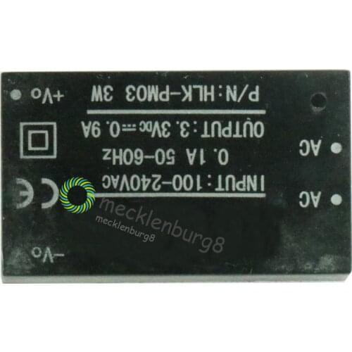 HLK-PM03 AC-DC 220V to 3.3V Step down tank Power module intelligent household switch converter