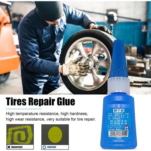 Car Tire Repair Glue Adhesives Sealers Super Caulk Auto Rubber Repair Tire Glue Window Speaker Seal Tire Decals Glue