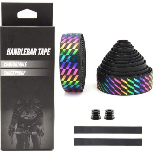 Cycle Bar Tape Road Handlebar Straps Bicycle Handlebar Covers Cycling Accessories Breathable Non-slip Dead Flying Bike Straps