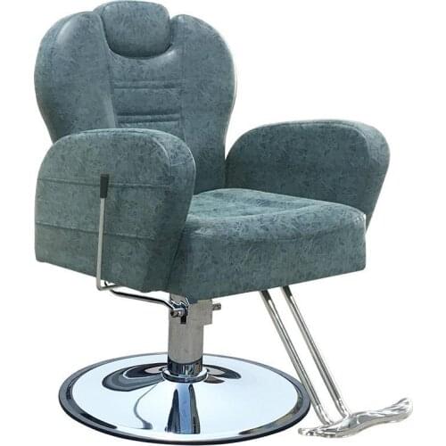 De Belleza Nail Furniture Stoel Sedia Cabeleireiro Mueble Barbeiro Chaise Salon Barbearia Cadeira Silla Shop Barber Chair