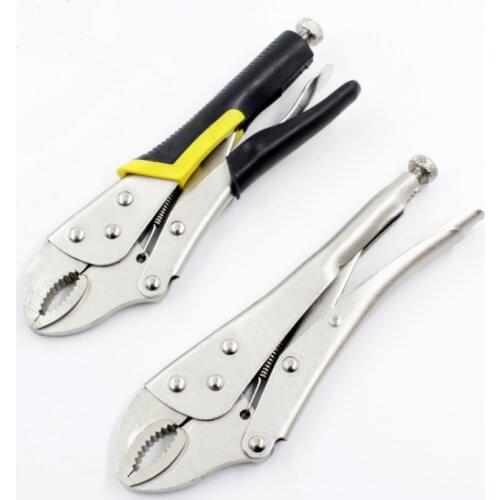 Multifunction force pliers, manual pressure pliers, adjustable fixed pliers, round mouth, durable non-slip industrial grade 10