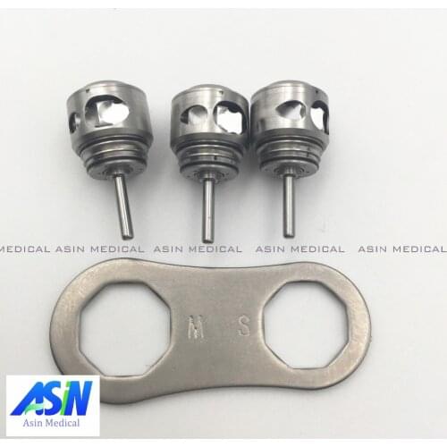 New arrival NSK SX-SU03 Turbine Cartridge + NSK SX-SU05 handpiece wrench for Pana Max Plus S-Max M600L Dynal LED S-Max M600