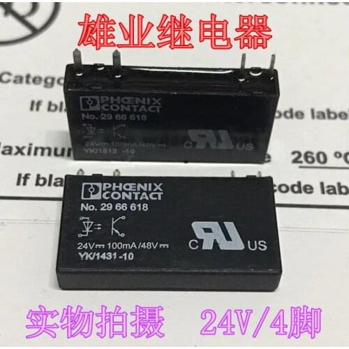 No.2966618 24 V solid state relay art-nr.2966618