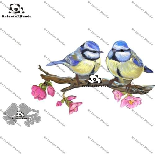 New Dies 2020 Camper Van Metal Two birds Dies diy Dies photo album cutting die Scg new die for cuttinrapbooking Stecil 2021 new