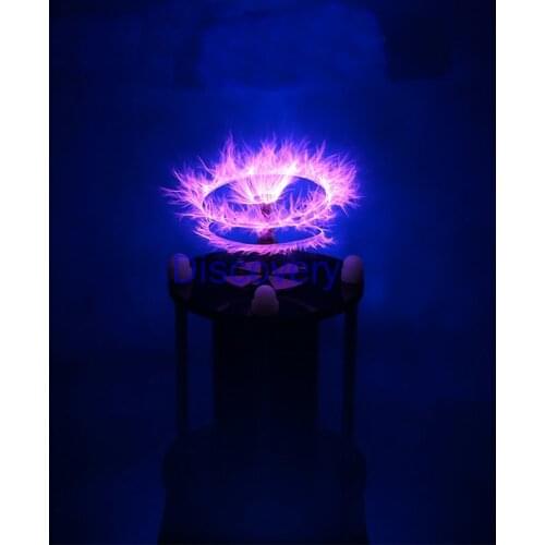 New Product Single Tube Self-excited Music Tesla Coil High-tech Toy with Good Sound Quality Can Light Up Gas