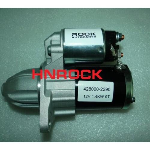 NEW 12V STARTER MOTOR FOR SUBARU OUTBACK 2.5L B9 TRIBECA 3.0L 428000-2290 428000-2291 4280002290 4280002291 23300-AA49A 17955