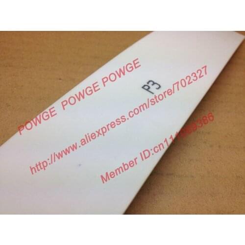 P3 Flat belt P3-100 Width 100mm thickness 3mm polyurethane with Steel core 10meters