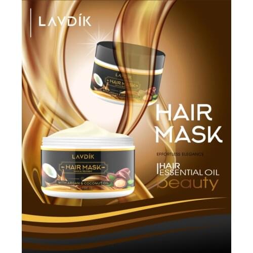 Nourishing Hair Mask Conditioner Anti-breakage Improve Frizz And Perm Dyed Hair Deep Repair Hair Roots Hair Care Styling TSLM1
