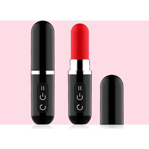 Lipsticks Vibrator Mini Secret Bullet Vibrator Clitoris Stimulator G-spot Massage Sex Toys for Woman Masturbator Quiet