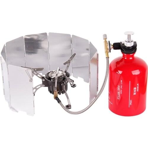 Outdoor Portable Oil Gas Multi fuel Stove Camping Picnic Cooking Stove