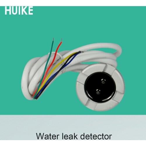 Warehouse Wired Water Detector 12vdc NC NO relay signal output optional Surface mounted Liquid leaking Alarm equipment room