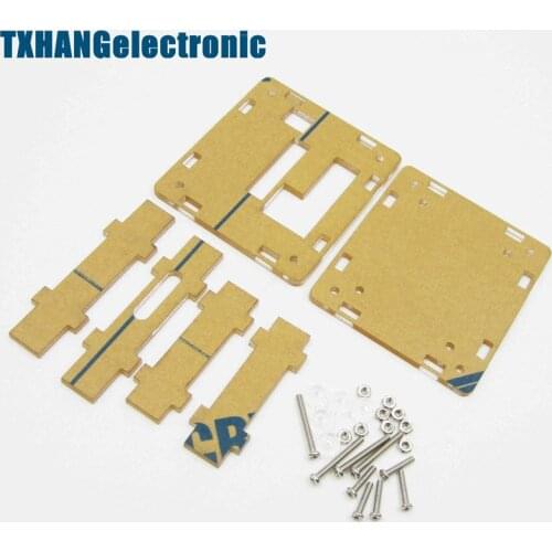 Clear Acrylic Case Shell Kit for XH W1209 Digital Temperature Control Module diy electronics