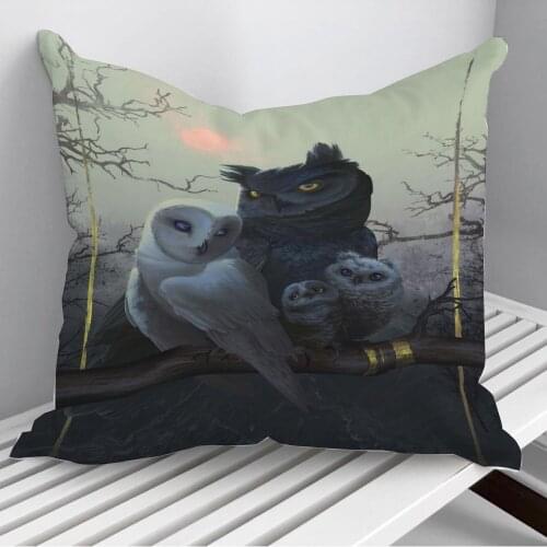 Birds of a Feather Throw Pillows Cushion Cover On Sofa Home Decor 45*45cm 40*40cm Gift Pillowcase Cojines Dropshipping